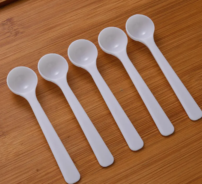 Plastic Spoons Bulk--Disposable Plastic Spoons--Custom Plastic Spoons with Logo