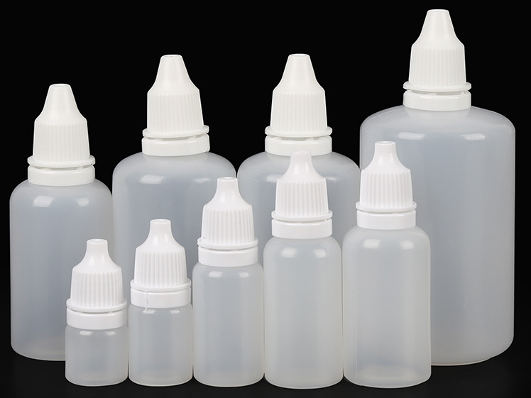 Eye Drop Bottles Fda Approved--Sterile Ophthalmic Containers--Child-Resistant Eye Drop Packaging