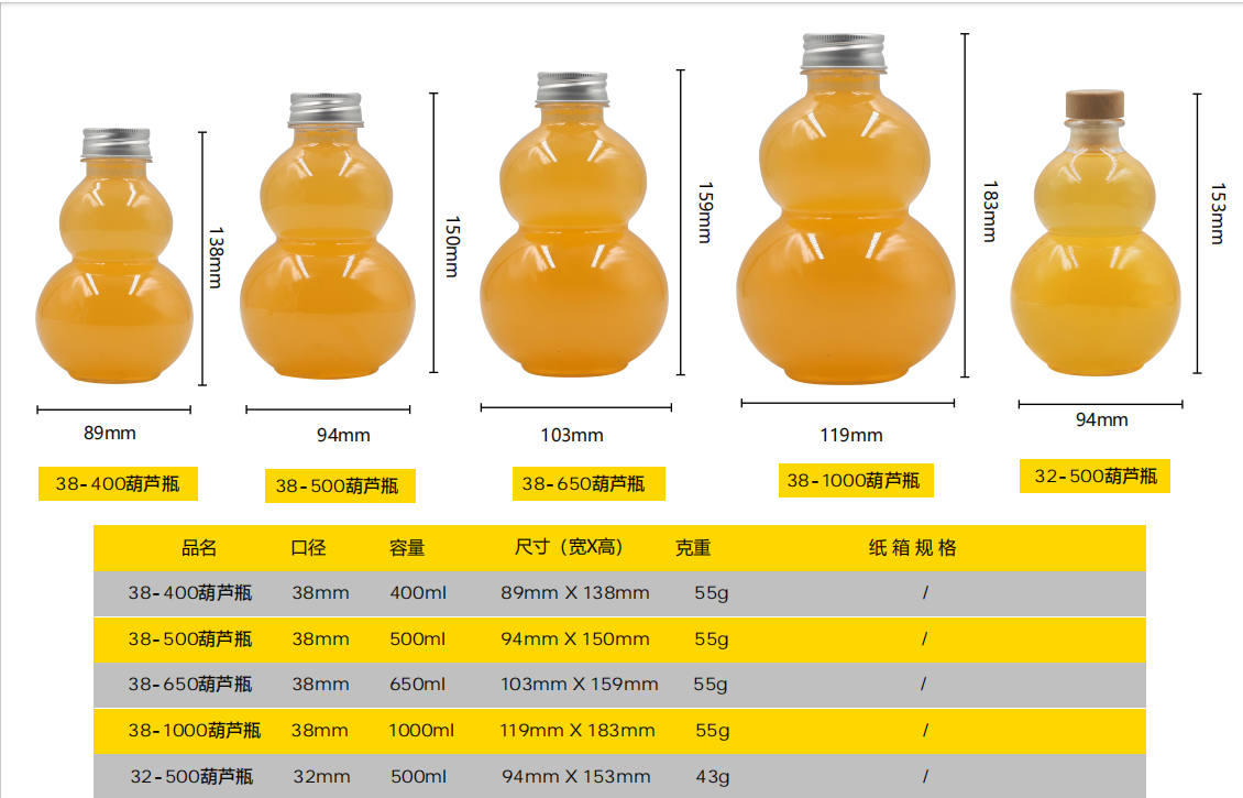  Plastic Juice Bottles-Empty Plastic Water Bottles with Caps-Bulk Sell Reusable Clear Beverage Containers for Drinkingater