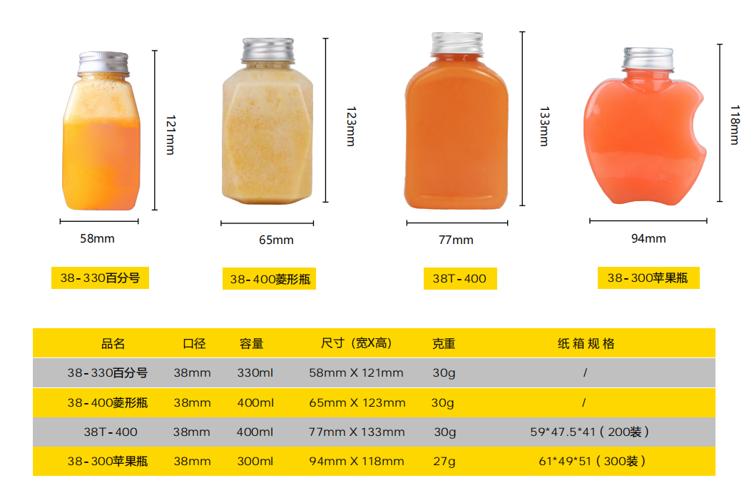  Plastic Juice Bottles-Empty Plastic Water Bottles with Caps-Bulk Sell Reusable Clear Beverage Containers for Drinkingater