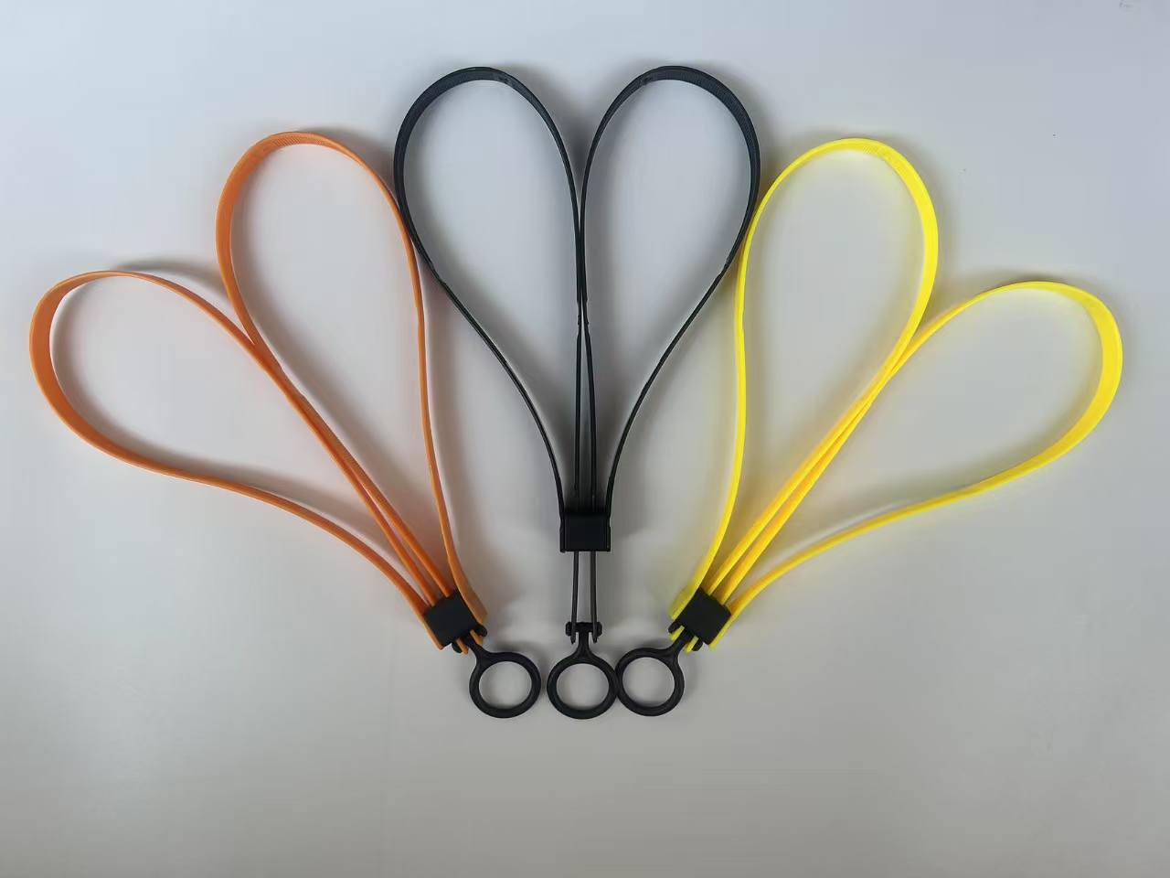 Disposable plastic cable ties TMC outdoor equipment cable ties Plastic pull ring cable ties