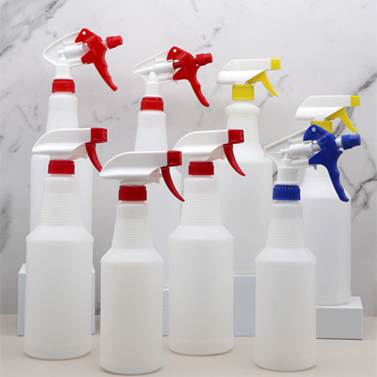 Hand pressure cleaning spray bottle spray bottle household car cleaning tools acid and alkali resistant spray bottle